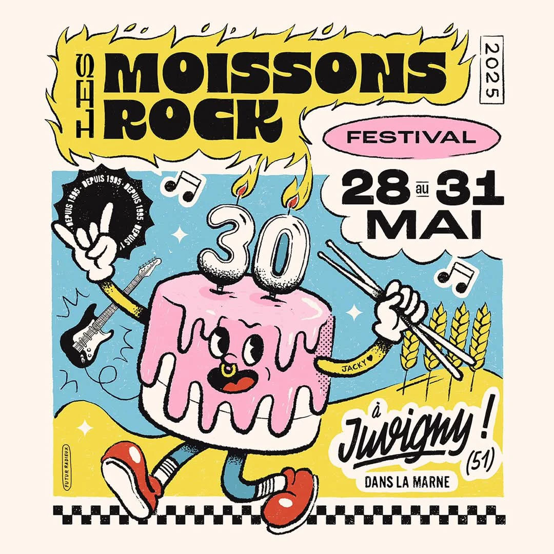 Festival Moissons Rock