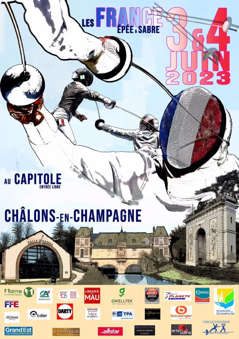 Finale des Championnats de France Epée et Sabre
