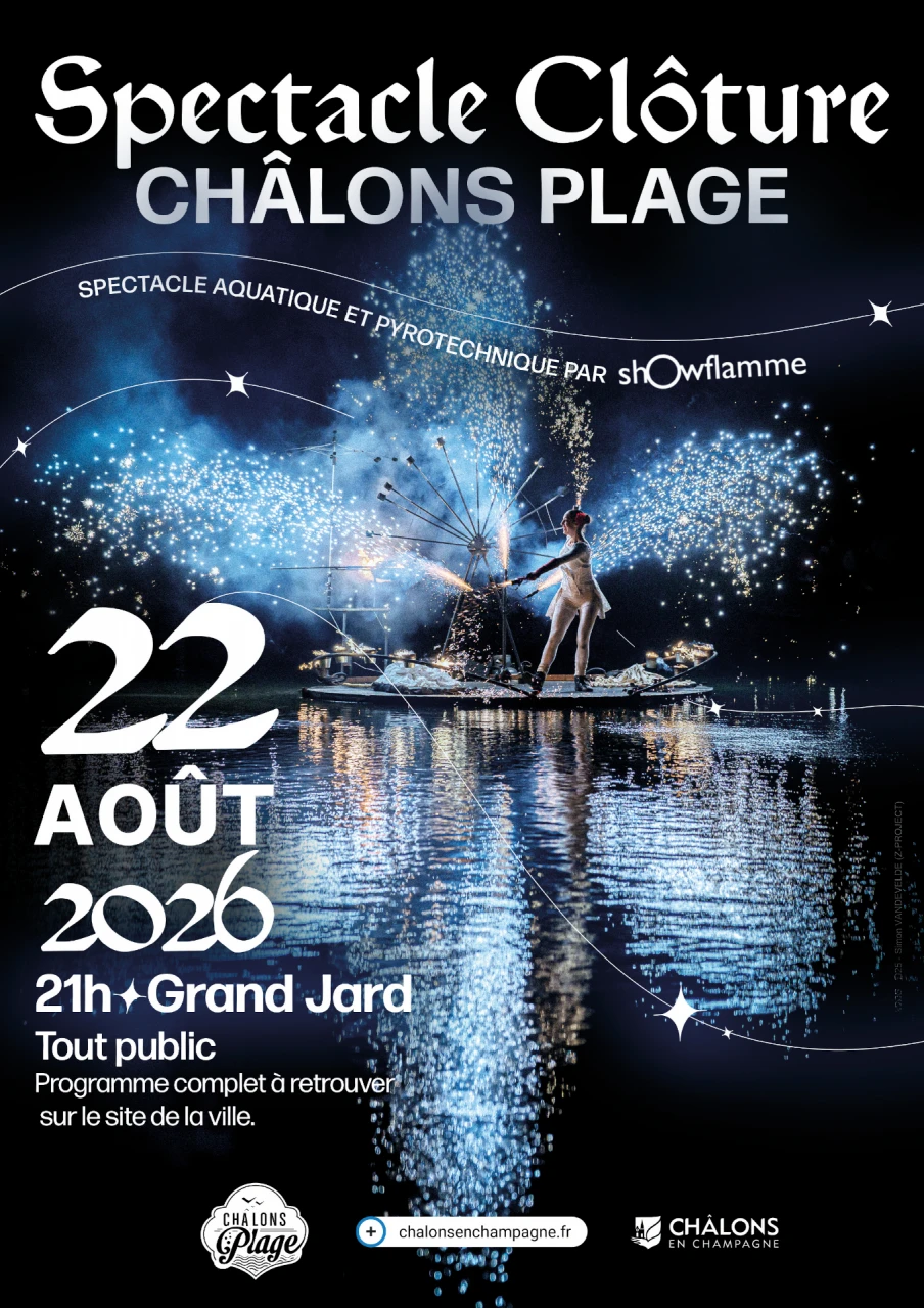 Fire on the Water : Spectacle aquatique et pyrotechnique