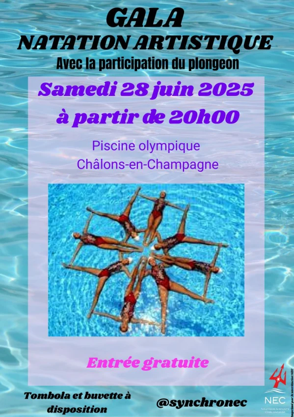 Gala de Natation Artistique