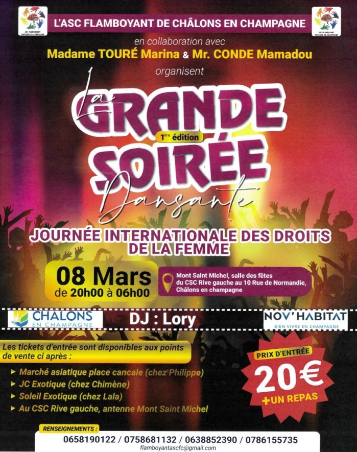 Grande Soirée Dansante