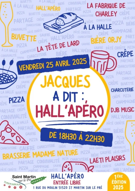 Hall' Apéros