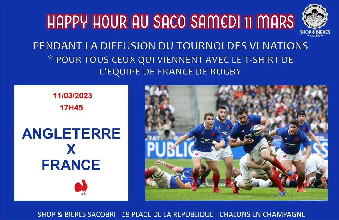 Happy Hour au Sacobri