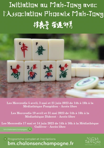 Initiation au Mah-Jong
