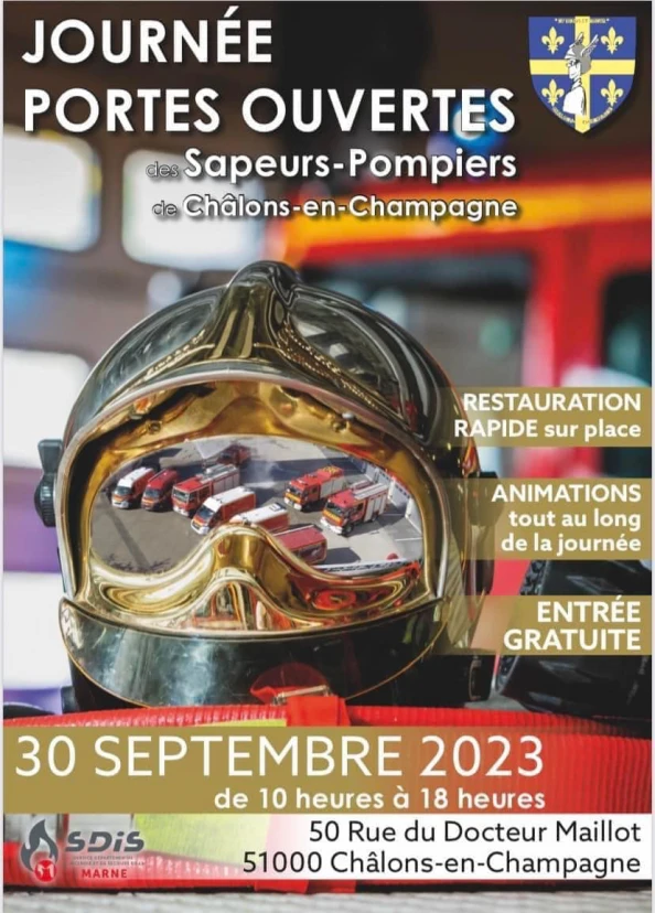 Journée Portes Ouvertes Sapeurs Pompiers
