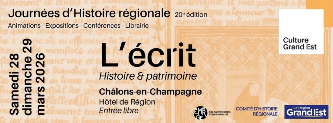 Journées d'Histoire Régionale à l’Hôtel de Région