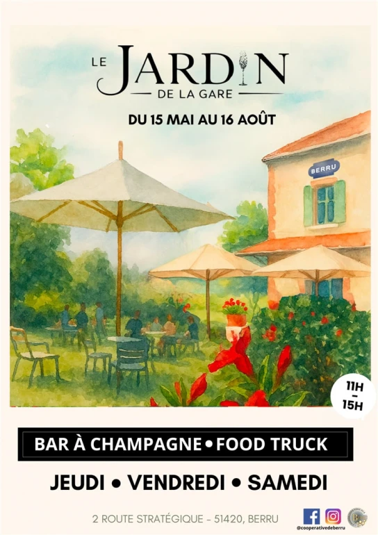 L'Apéro du Jardin