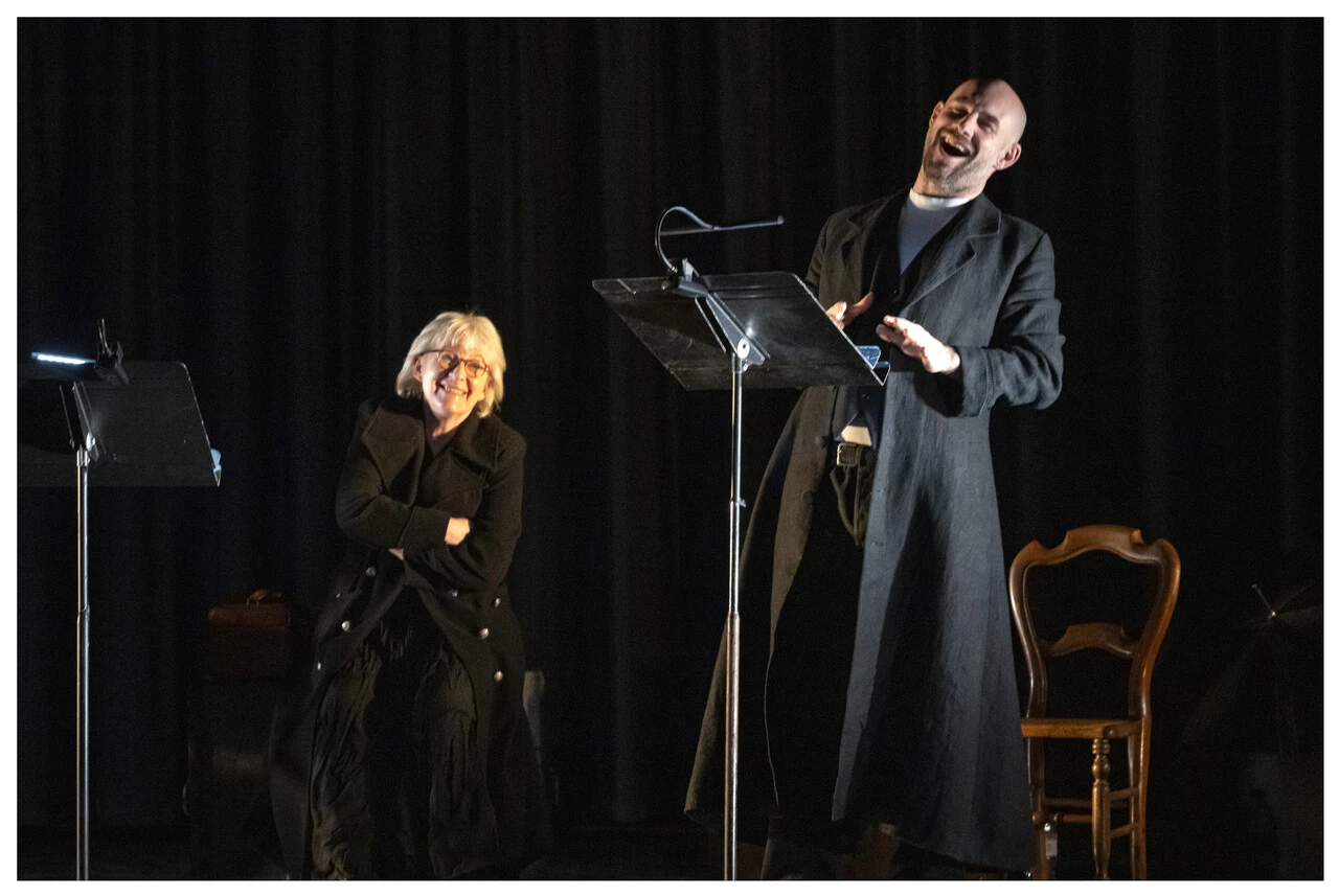 L'envers du Music-Hall de Colette, par la Compagnie Ici et maintenant