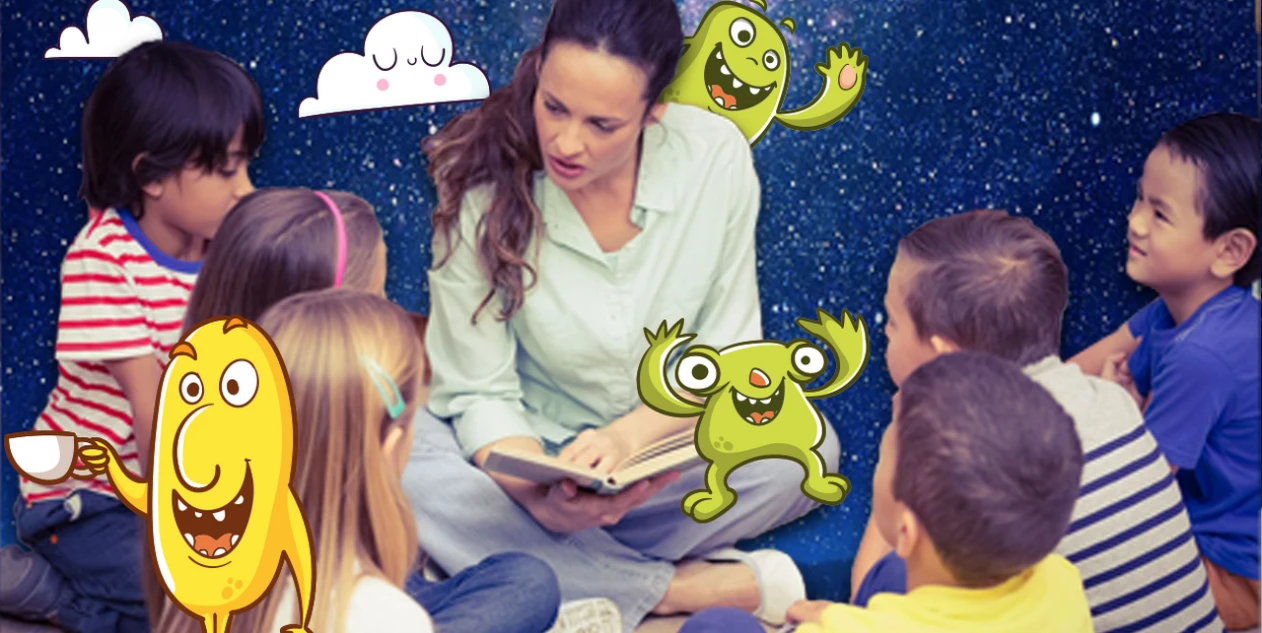 La Boîte à histoires pour les 3-7 ans
