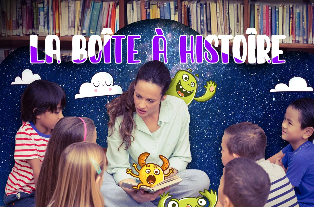 La Boîte à histoires pour les 6-10 ans