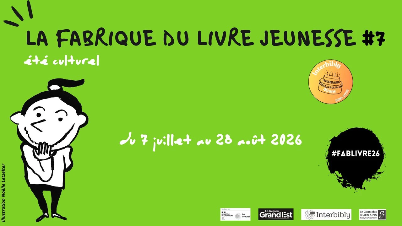 La Fabrique du livre jeunesse - atelier créatif
