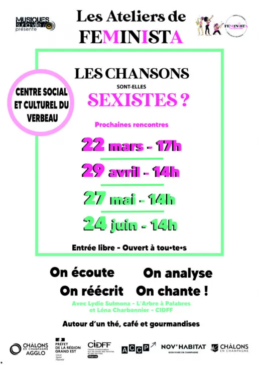 Les Ateliers de Feminista