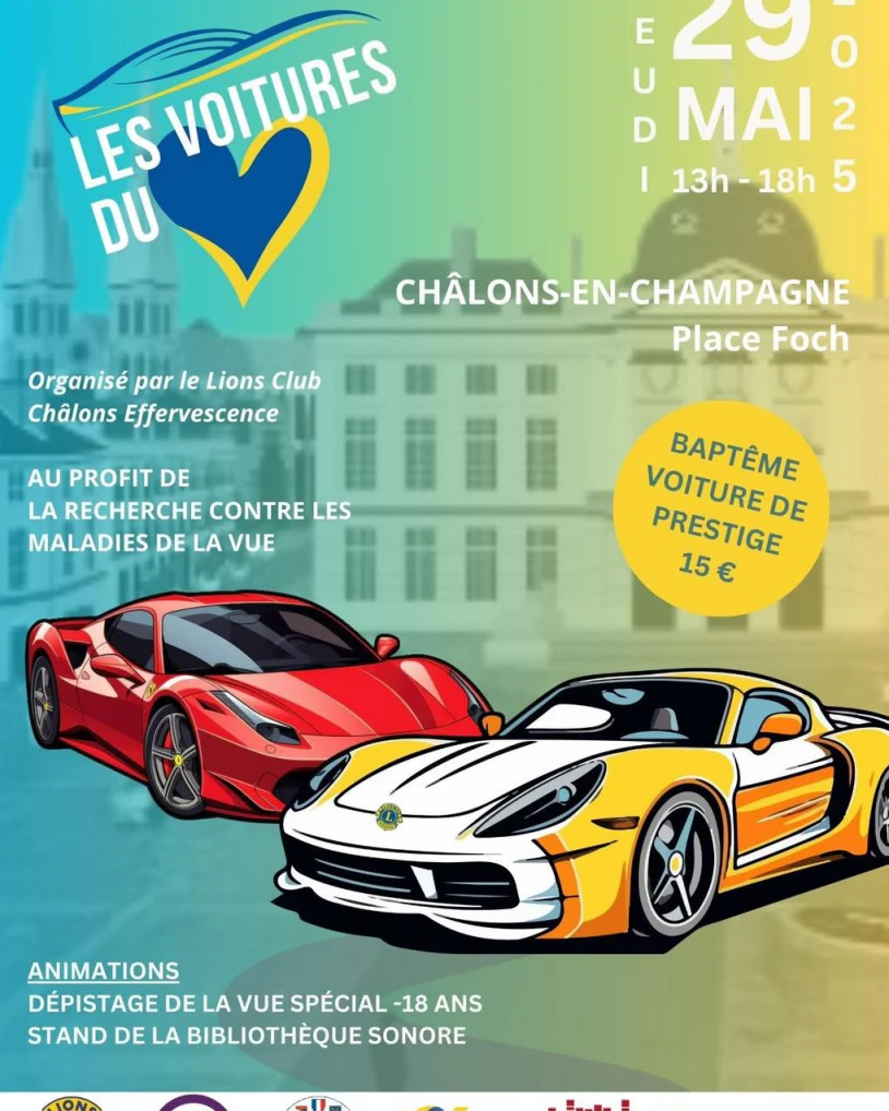 Les Voitures du Coeur 