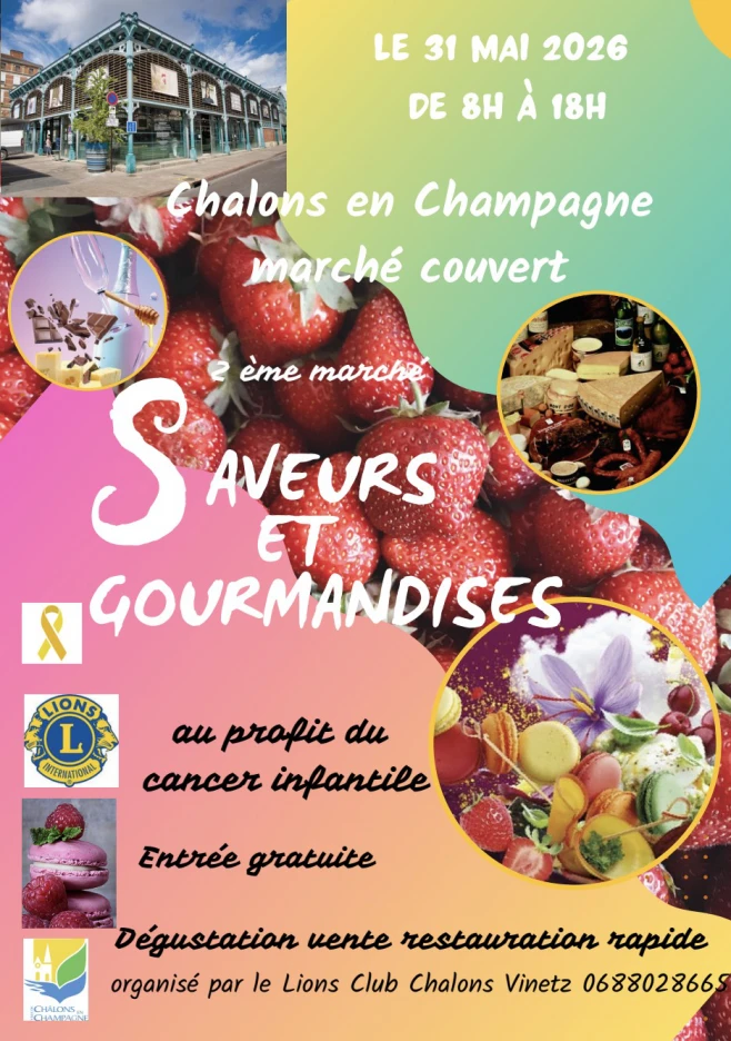 Marché des Saveurs et Gourmandises