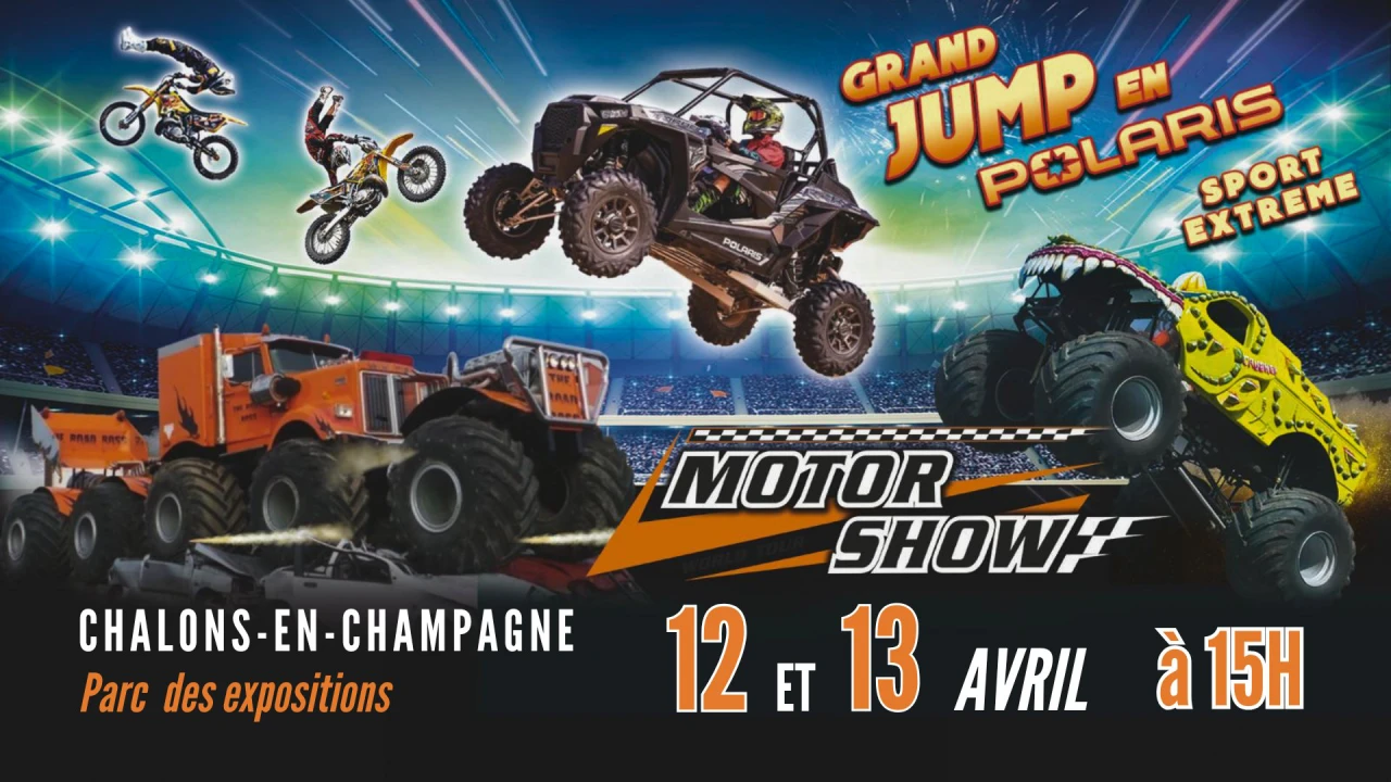 Motor Show Cascadeurs