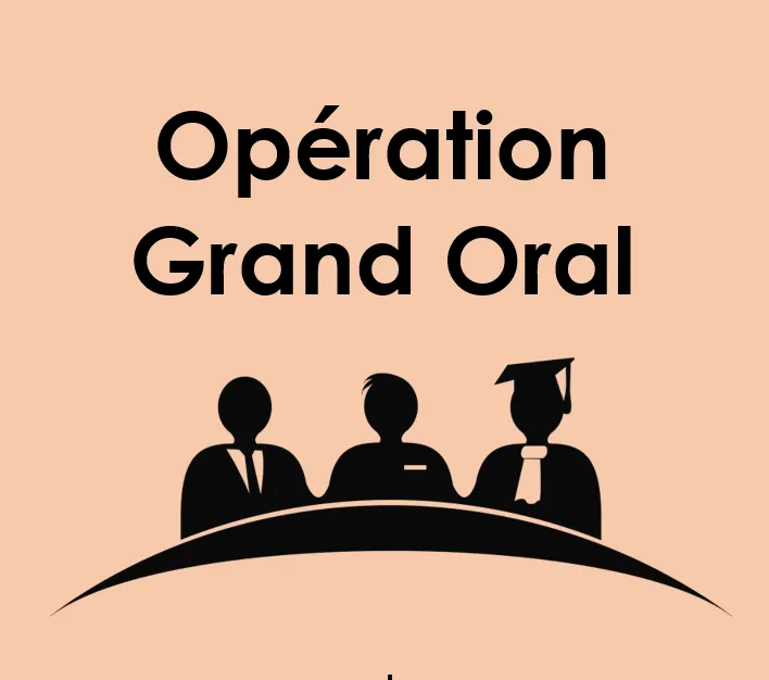 Opération Grand Oral