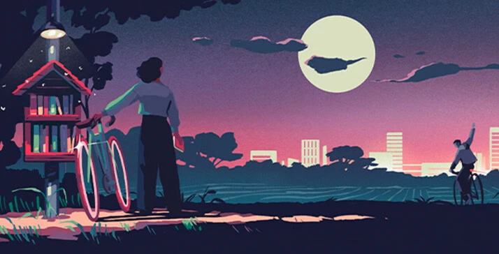 Parcours théâtral - Nuit de la lecture 2026 - Villes et Campagnes