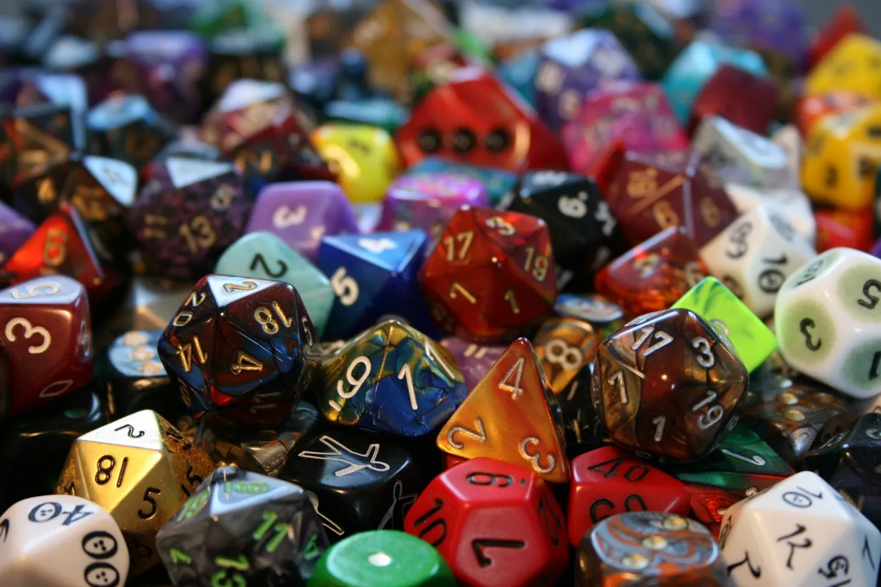 Partie de jeux de rôle