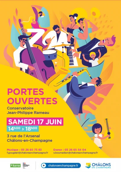 Portes Ouvertes Conservatoire