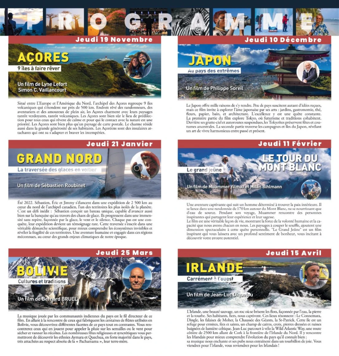 Projection : Les Açores, 9 îles à faire rêver
