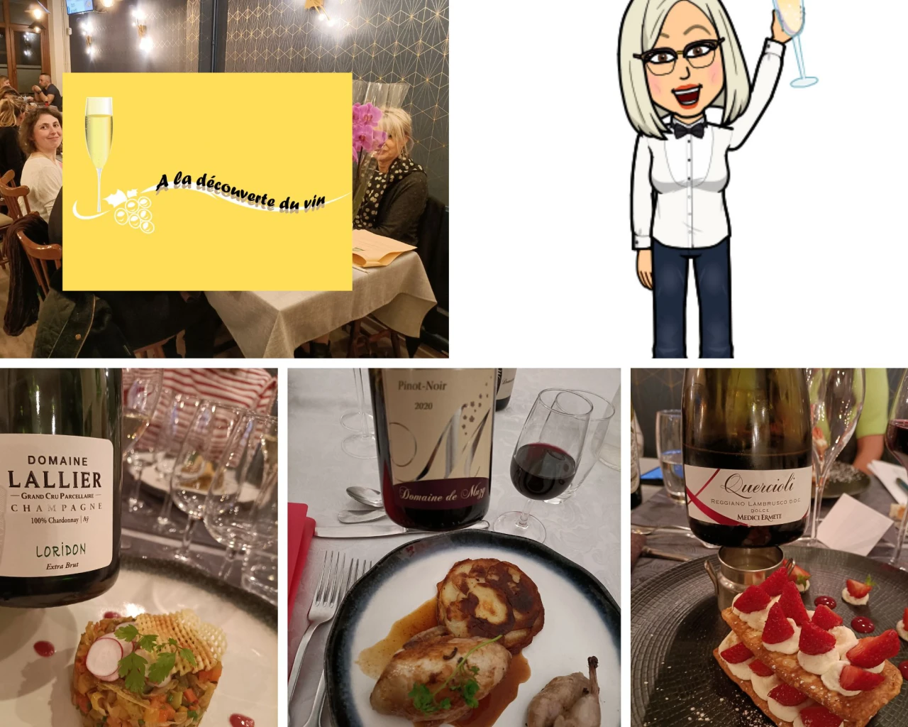 Rencontre : A la Découverte du Vin