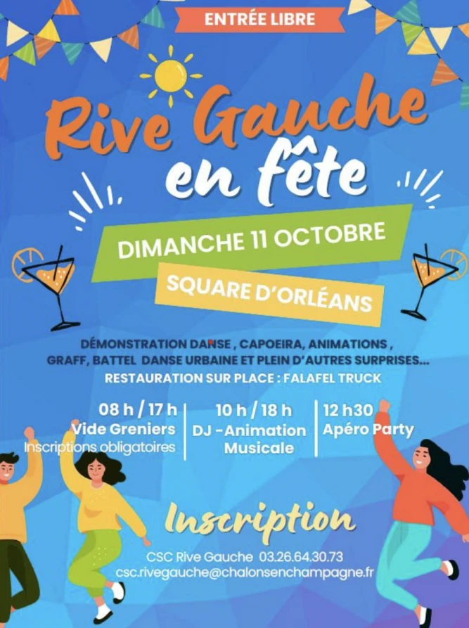 Rive Gauche en Fête