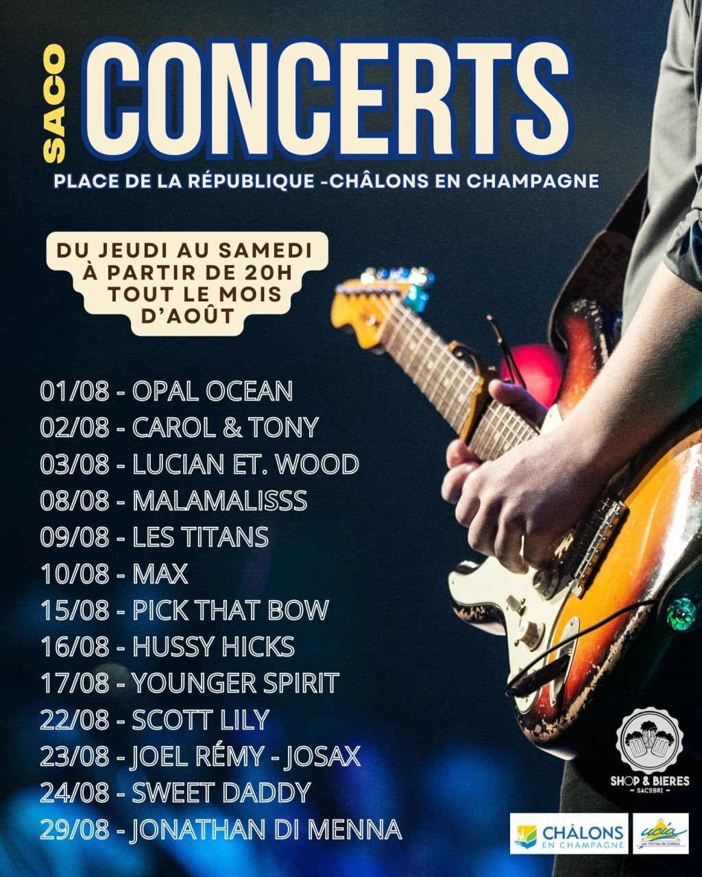 Saco Concerts