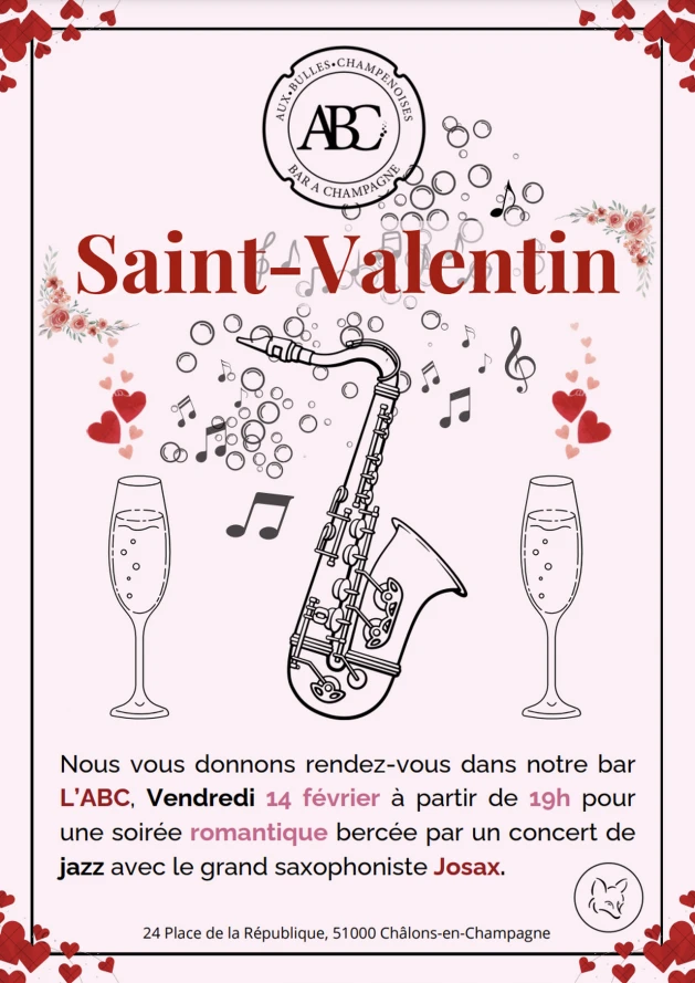 Saint-Valentin à l'ABC