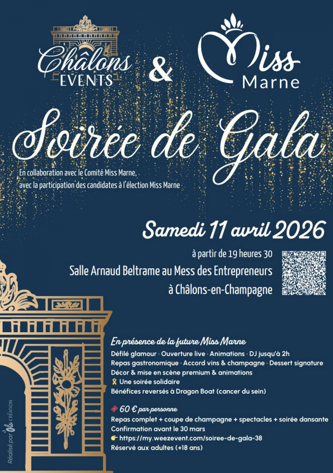 Soirée de Gala Miss Marne
