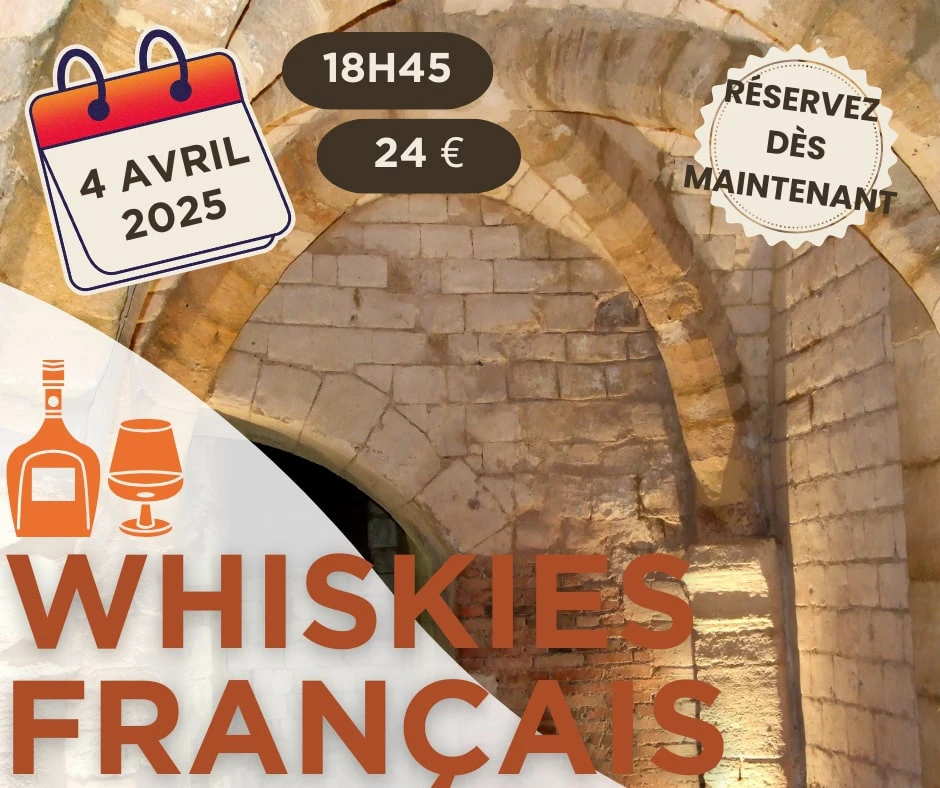 Soirée-Dégustation Whiskies Français