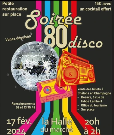 SOIREE DISCO 80