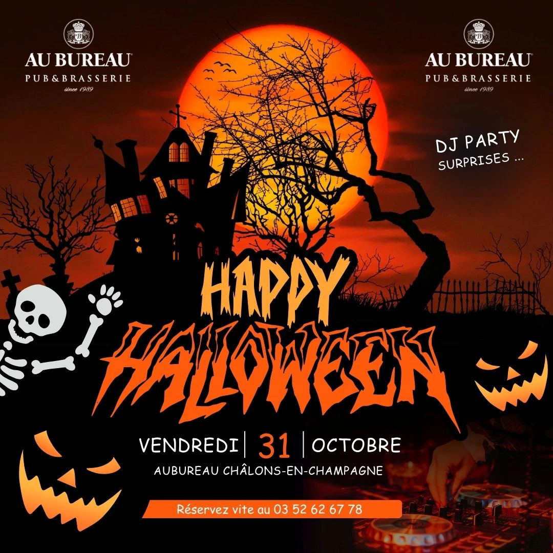Soirée Halloween Au Bureau