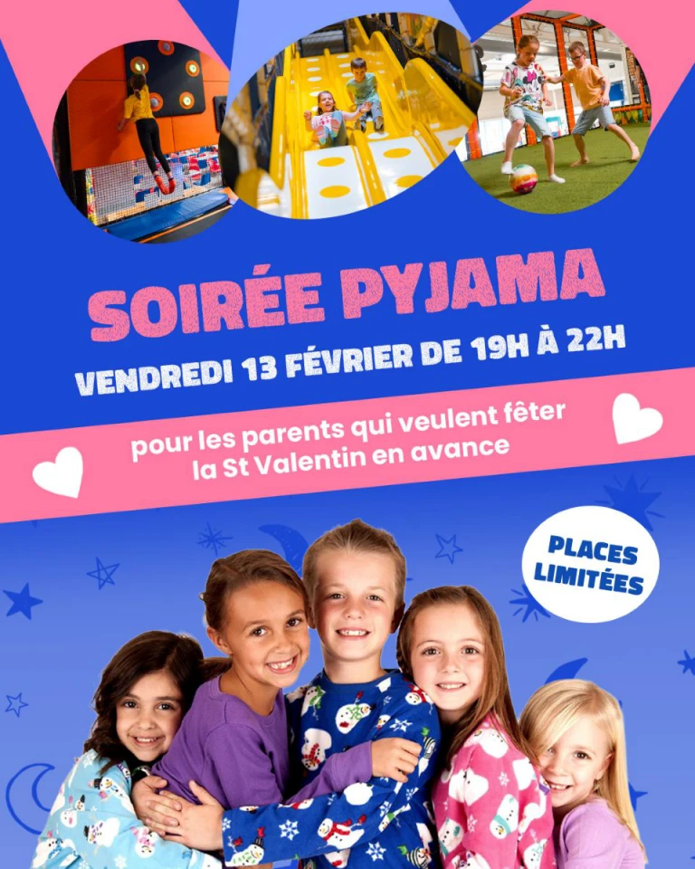 Soirée Pyjama chez Kidoom
