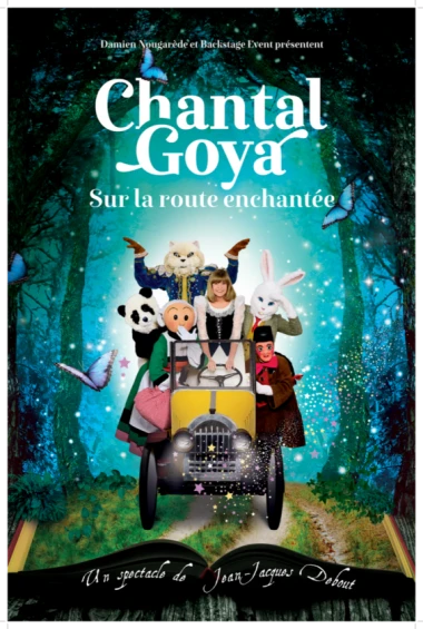 Spectacle : Chantal Goya