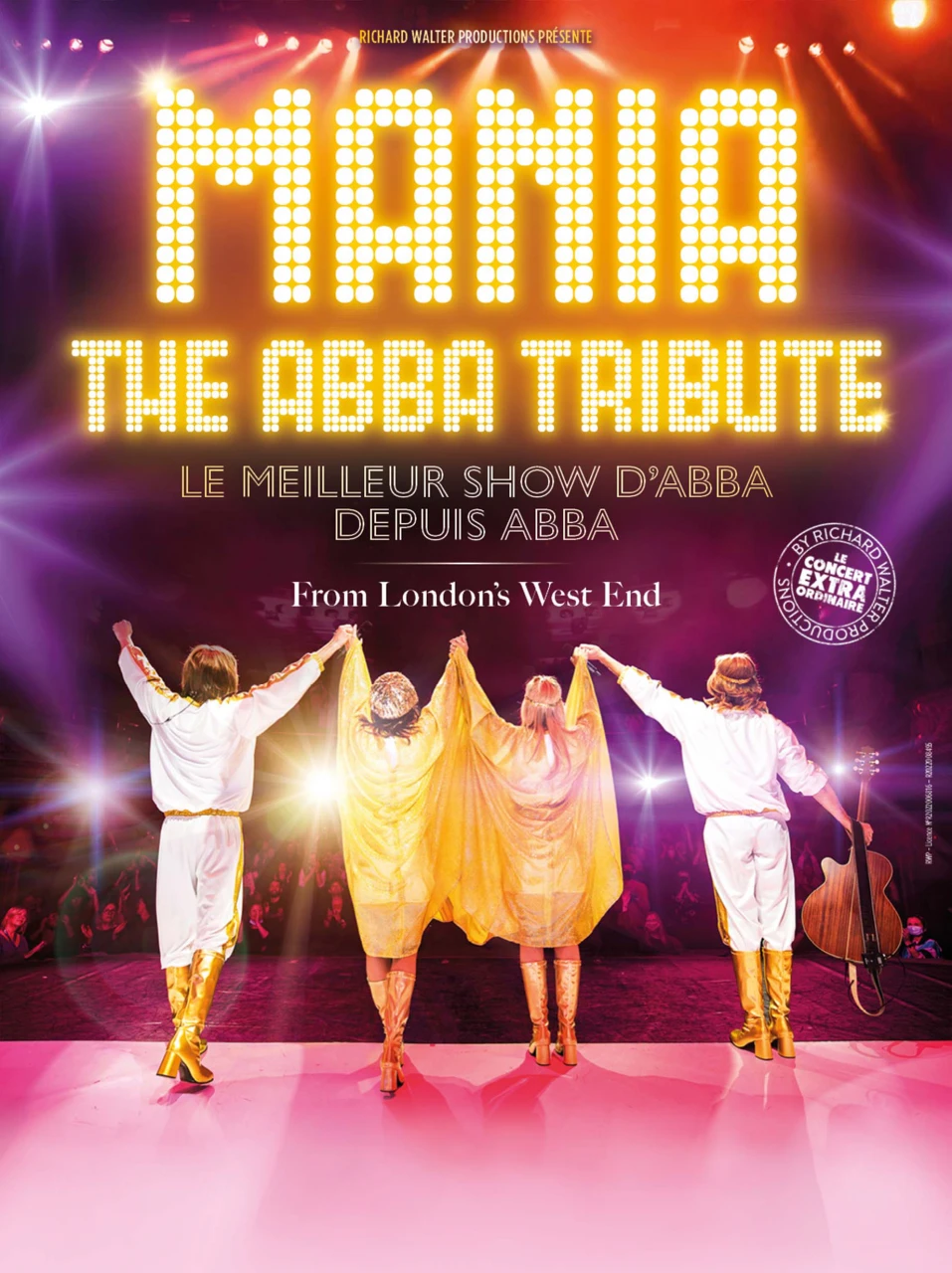 Spectacle : Mania, The Abba Tribute