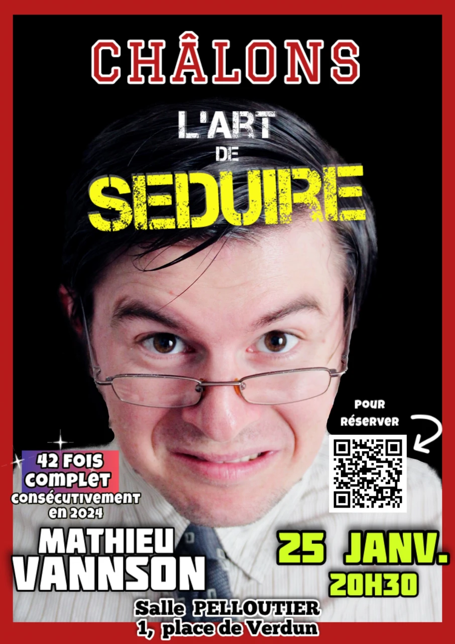Spectacle : Mathieu Vansson
