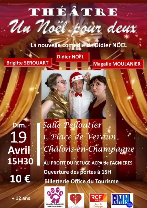 Théâtre : Un Noël pour 2