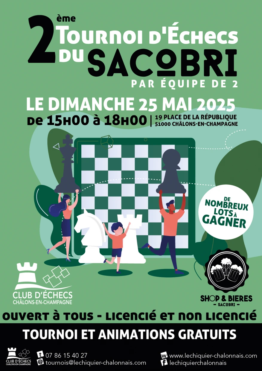 Tournoi d'Echecs du Sacobri