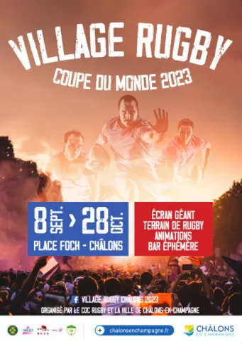 Village Rugby Coupe du Monde 2023