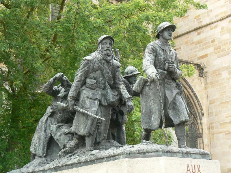 Visite Guidée : Châlons au combat, juin 1940