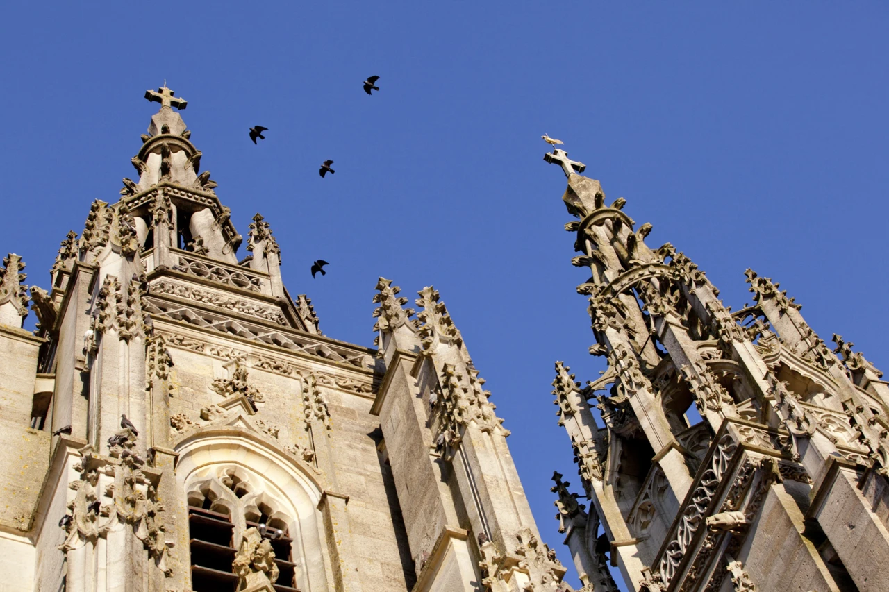 Visite Guidée de la flèche sud de la Basilique de l'Epine