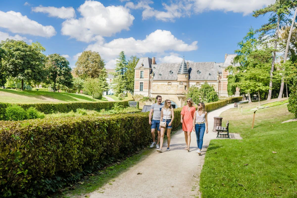 Visite Guidée : Histoire des Jards