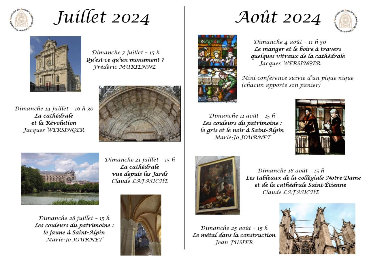 Visites Guidées de la Cathédrale Saint-Etienne