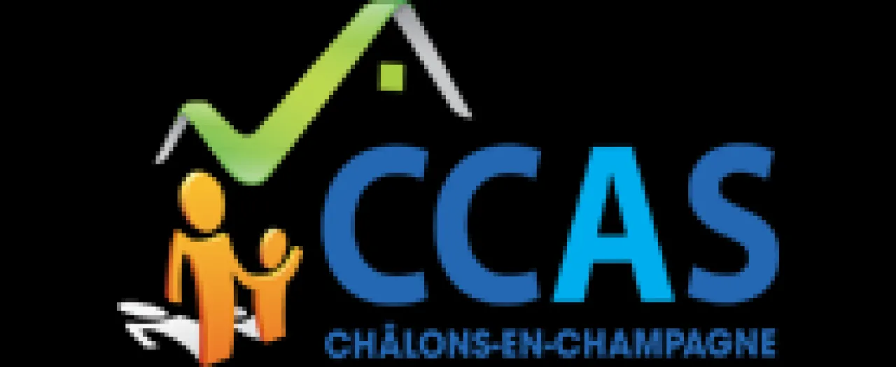Logo du Centre Communal d'Action Sociale de Châlons en Champagne