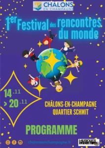 1er Festival des rencontres du monde