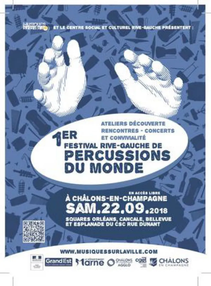 1er Festival Percussion - Programme