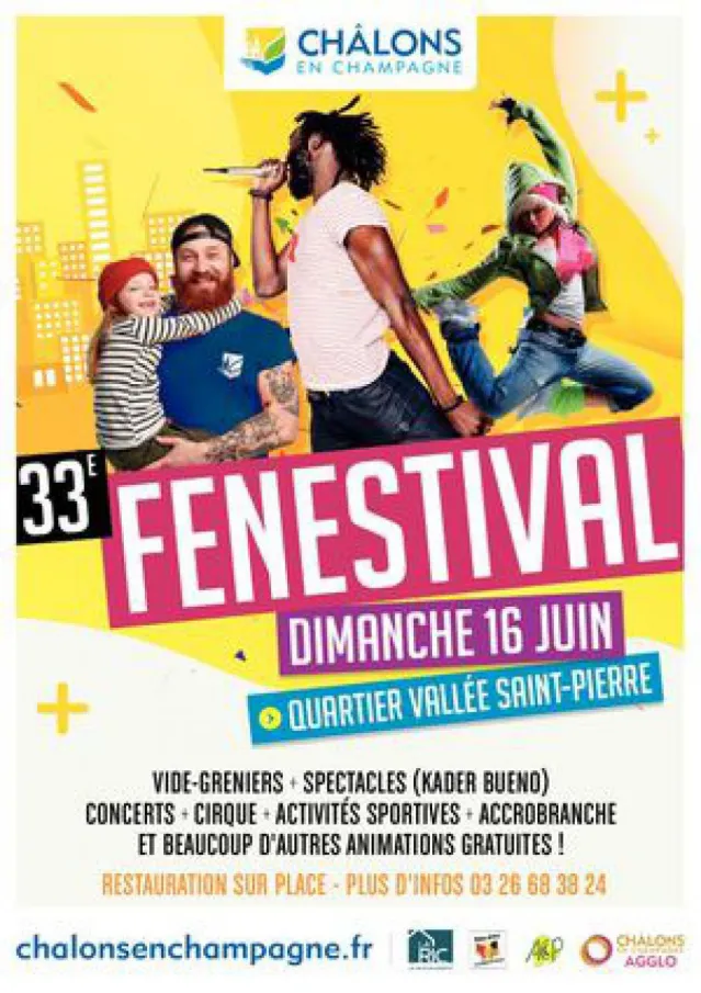 33eme  Fenestival - 2019 - Le programme complet !