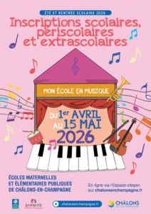 Brochure - Campagne d\'Inscriptions Scolaires, périscolaires et extrascolaires 2026