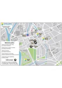 Carte Des Cafés Sympas