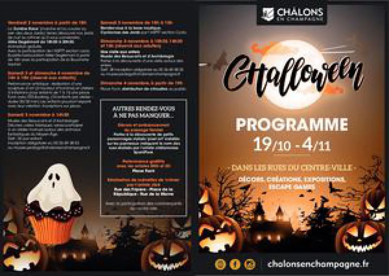 Challoween - le programme